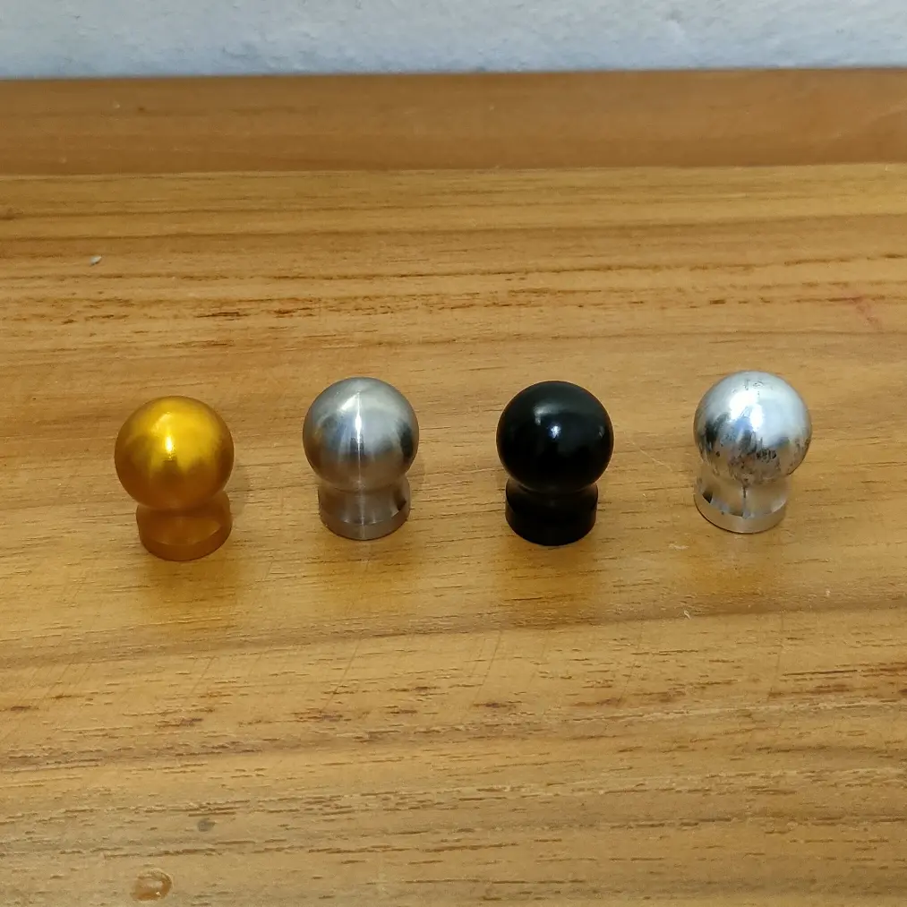 Ball Catcher handle post - Catch handlepost alloy