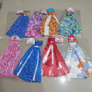 Mainan baju barbie /gaun barbie/Mainan Dress Barbie