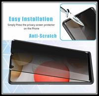 Gambar SAMSUNG GALAXY A13 / A23 4G 5G TEMPERED GLASS SPY FRAME SCREEN GUARD - FRAME-HITAM, SAMSUNG A13 4G dari Case Thebest Kota Administrasi Jakarta Pusat 5 Tokopedia