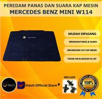 Gambar VTECH Peredam Panas dan Suara Kap Mesin Mercedes Benz Mini W114 dari Vtech Peredam Authorized Store Kota Bandung 1 Tokopedia