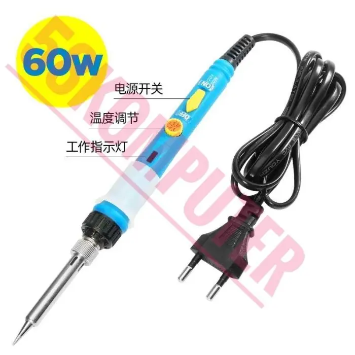 Alat Solder 60W Lengkap Solder Set Paket Solder 10in1 Adjustable 2