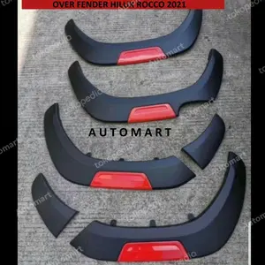 OVER FENDER HILUX REVO ROCCO 2015 - 2022 IMPORT