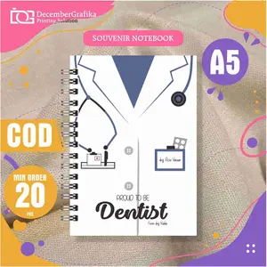 NOTEBOOK A5 / SOUVENIR NOTEBOOK / SOUVENIR PERNIKAHAN / SOUVENIR EVENT