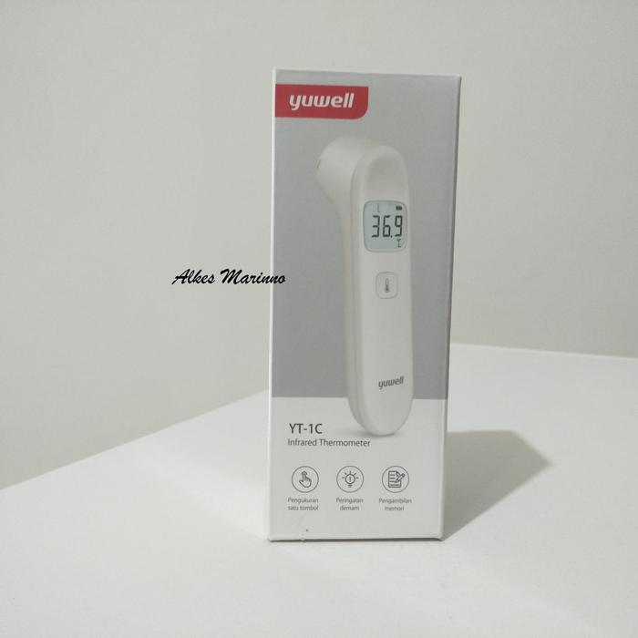 Gambar Thermometer Digital Yuwell - Termometer Tembak dari Alkes Marinno Kota Semarang Tokopedia
