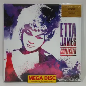 LP Etta James – Collected Album Vinyl Piringan Hitam PH 2LP MOV