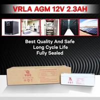 Gambar Baterai Aki Kering VOZ 12V 2.3AH Baterai Alat Medis ECG/EKG Infusion Pump Emergency Light Alarm Rumah Fire Alarm dari TokoUPS Kota Administrasi Jakarta Pusat 5 Tokopedia