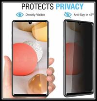 Gambar SAMSUNG GALAXY A13 / A23 4G 5G TEMPERED GLASS SPY FRAME SCREEN GUARD - FRAME-HITAM, SAMSUNG A13 4G dari Case Thebest Kota Administrasi Jakarta Pusat 3 Tokopedia