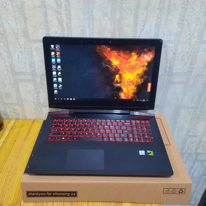 Lenovo Legion Y700 17" - I7-6700HQ, 16Go RAM, 250Go SSD, GTX 960M - Occasion