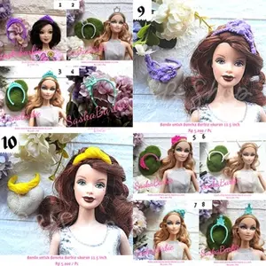 ABB 013 - Bando Boneka - Doll - Mainan Anak Perempuan