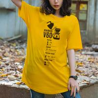 Gambar Baju Kaos Polos Pria Katun Premium Lengan Pendek Kopi V60 dari Mora Syndicate T-Shirt Kota Bekasi 5 Tokopedia