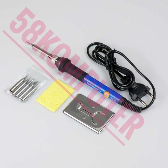 Alat Solder 60W Lengkap Solder Set Paket Solder 10in1 Adjustable 3