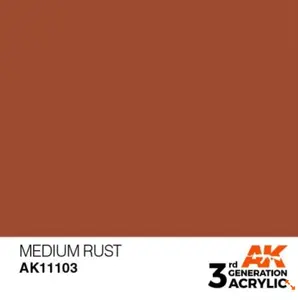 MEDIUM RUST AK11103