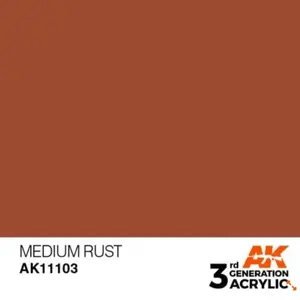 MEDIUM RUST AK11103