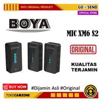 Gambar Boya BY-XM6-S2 2.4GHz Ultra-compact Wireless Microphone System dari Camzone Official Kota Administrasi Jakarta Selatan 2 Tokopedia
