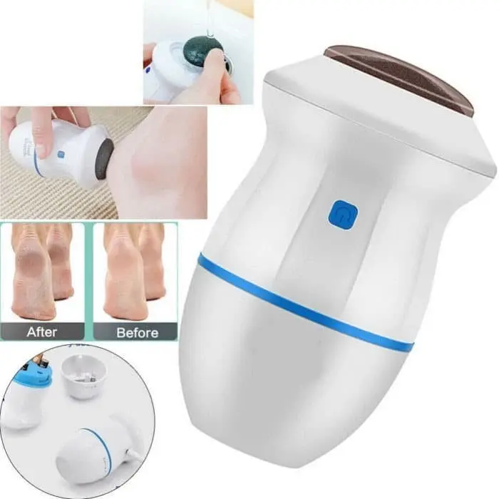 Pedi Foot Pembersih Penghalus Tumit Kaki Kapalan Kulit Mati TH2810