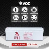 Gambar Baterai Aki Kering VOZ 12V 2.3AH Baterai Alat Medis ECG/EKG Infusion Pump Emergency Light Alarm Rumah Fire Alarm dari TokoUPS Kota Administrasi Jakarta Pusat 4 Tokopedia