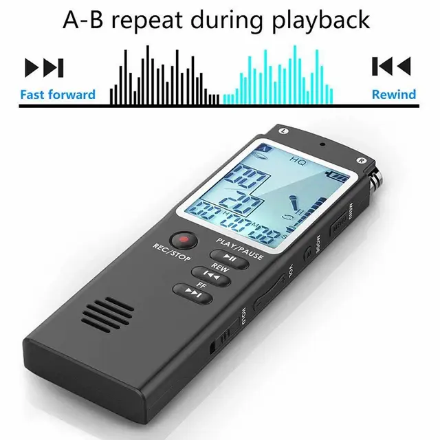 Alat Perekam Suara Digital Voice Recorder Mini 8GB - T60