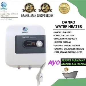 Water Heater Danko Type DA15ES