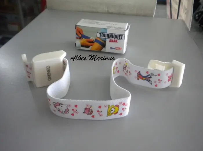 Gambar Tourniquet Pembendung Darurat Alat Medis - Tali Pembendung untuk Keadaan Darurat dari Alkes Marinno Kota Semarang 4 Tokopedia