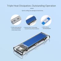 Gambar ORICO M2 NVMe M.2 SSD Enclosure (10Gbps) - TCM2-C3 dari Starcomp Origin Kab. Sleman 4 Tokopedia