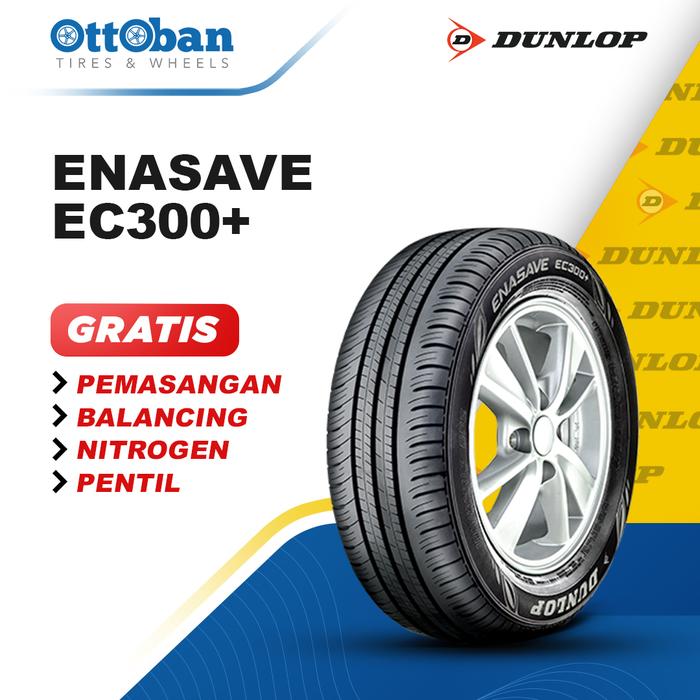 Gambar Dunlop Enasave EC300+ 215 60 R17 96H Ban Mobil dari OTTOBAN INDONESIA Kota Administrasi Jakarta Pusat Tokopedia