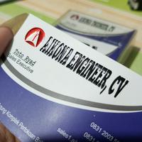 Gambar Kartu Nama Exclusive Timbul (Embossing / Debossing) Art Carton 260 GSM - 1 Sisi, Poly dari Bekasi Printing Utama Kota Bekasi 5 Tokopedia