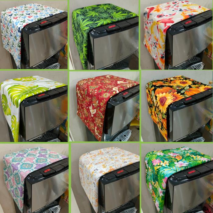 Gambar Taplak Dispenser / Cover Dispenser Galon Bawah Bahan Katun dari Effortt Kota Bekasi Tokopedia