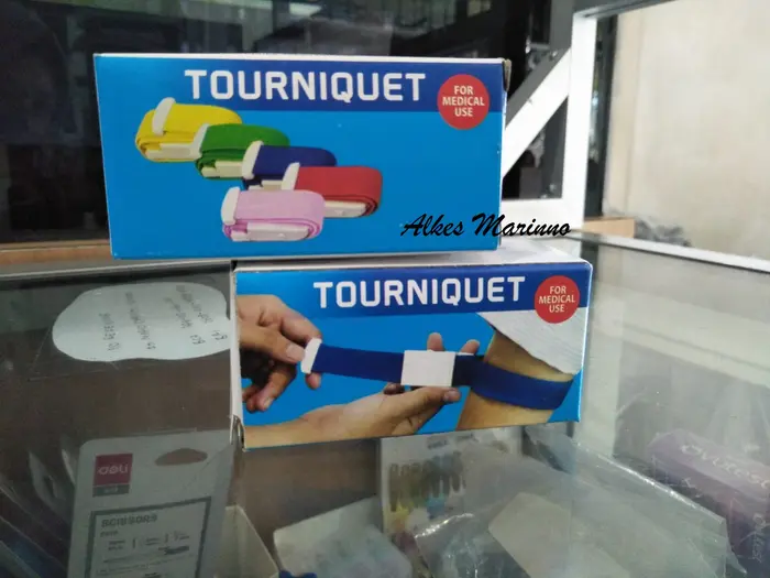 Gambar Tourniquet Pembendung Darurat Alat Medis - Tali Pembendung untuk Keadaan Darurat dari Alkes Marinno Kota Semarang 3 Tokopedia