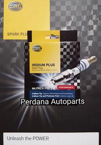 Gambar Busi Iridium Mitsubishi Xpander, Xpander Cross Asli HELLA Iridium Plus dari Perdana Autoparts Kota Administrasi Jakarta Barat 2 Tokopedia