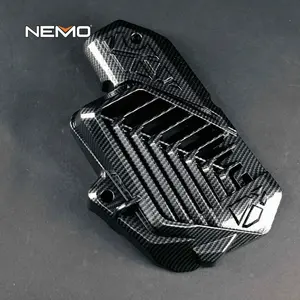 cover tutup radiator honda vario 160 pcx 160 carbon nemo gma