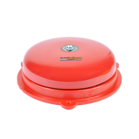 Gambar Alarm Round Bell 8 Inch 220V AC TAB Bell Kring Sekolah Pabrik dari INDOLISTRIK OFFICIAL TNG Kota Administrasi Jakarta Pusat 3 Tokopedia