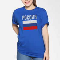 Gambar Baju Kaos Polos Pria Katun Premium Lengan Pendek Bendera Russia dari Mora Syndicate T-Shirt Kota Bekasi 4 Tokopedia