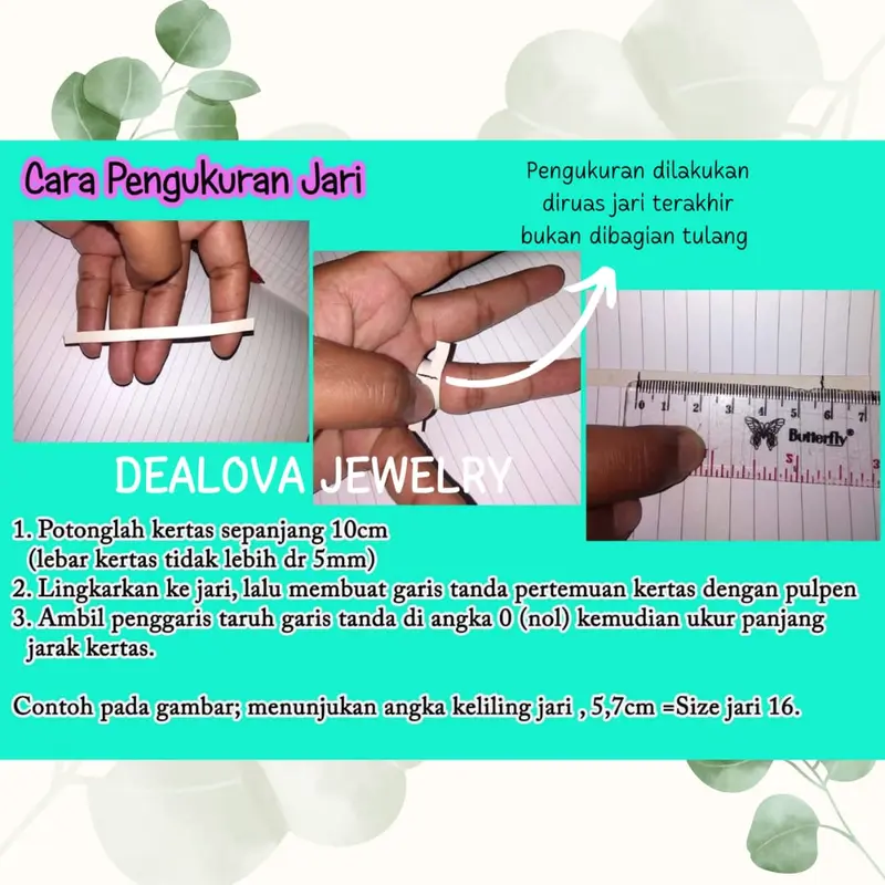 Cincin kawin perak untuk pria/cowok 2