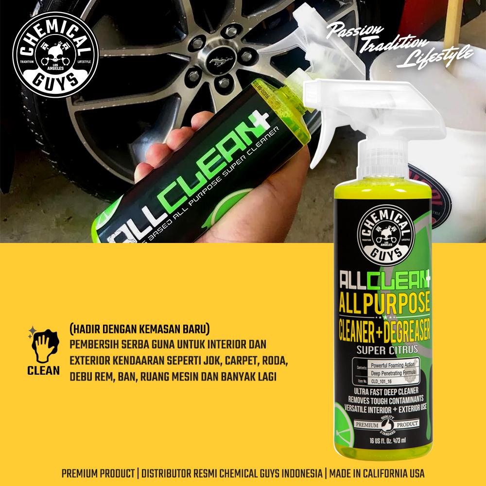 Chemical Guys All Cleaner 473ml Pembersih Serba Guna Exterior/Interior