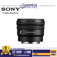 Gambar Sony E 10-20mm f/4 PZ G Lens / Sony E PZ 10-20mm F4 G / SONY SELP1020G dari Sentra Digital Kota Surabaya 2 Tokopedia