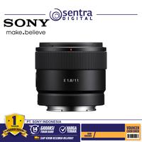 Gambar Sony E 11mm f1.8 APSC Lens Sony 11 mm f/1.8 GARANSI RESMI dari Sentra Digital Kota Surabaya 1 Tokopedia