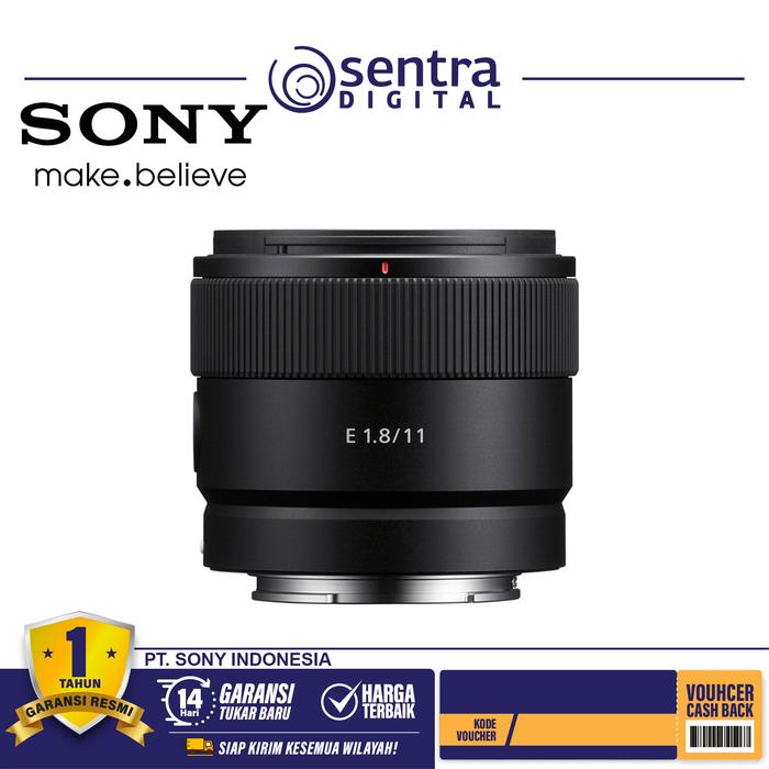Gambar Sony E 11mm f1.8 APSC Lens Sony 11 mm f/1.8 GARANSI RESMI dari Sentra Digital Kota Surabaya Tokopedia