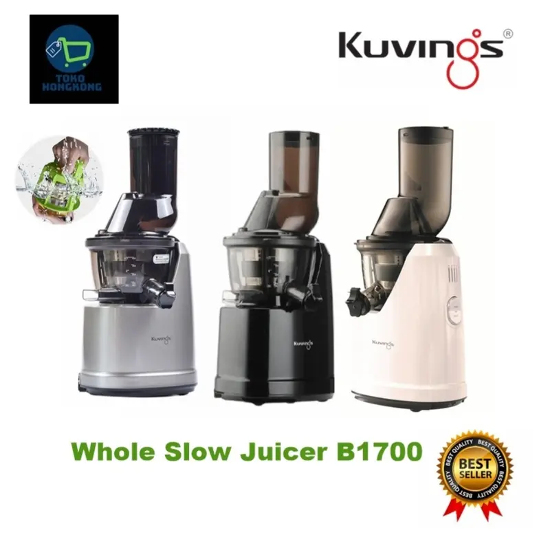 Kuvings Whole Slow Juicer B1700 Dark Silver 2