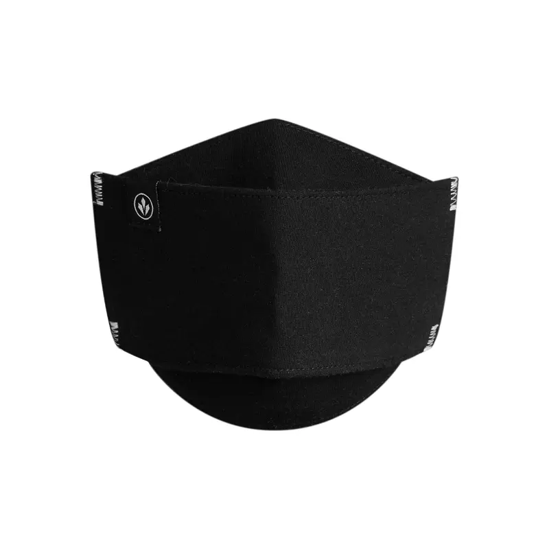 Masker Basic 3D 3 Ply - Black Edge 2 Set 1