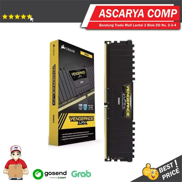 Corsair Vengeance LPX CMK32GX4M1A2666C16 (32GX1) Corsair Vengeance LPX 0