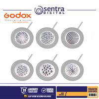Gambar Godox SA-09 002 Gobo Set for S30 Focusing LED Light dari Sentra Digital Kota Surabaya 2 Tokopedia