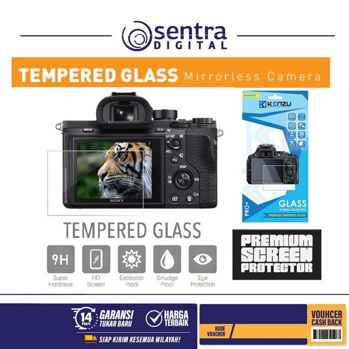 Gambar Tempered Glass for Sony A6600/A6500/A6400/A6300/A6100/A6000/A51 dari Sentra Digital Kota Surabaya Tokopedia