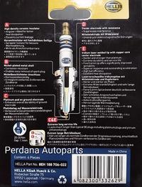 Gambar Busi Iridium Mitsubishi Xpander, Xpander Cross Asli HELLA Iridium Plus dari Perdana Autoparts Kota Administrasi Jakarta Barat 3 Tokopedia
