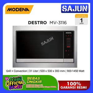 Modena Microwave Grill + Convection MV 3116 - 31 Liter DESTRO MV3116