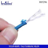 Gambar Tali Nilon 3mm Nylon Rope Multifunction Tali Tambang Kepang Jemuran - Random dari Brainbox Car and Home Kota Batam 3 Tokopedia