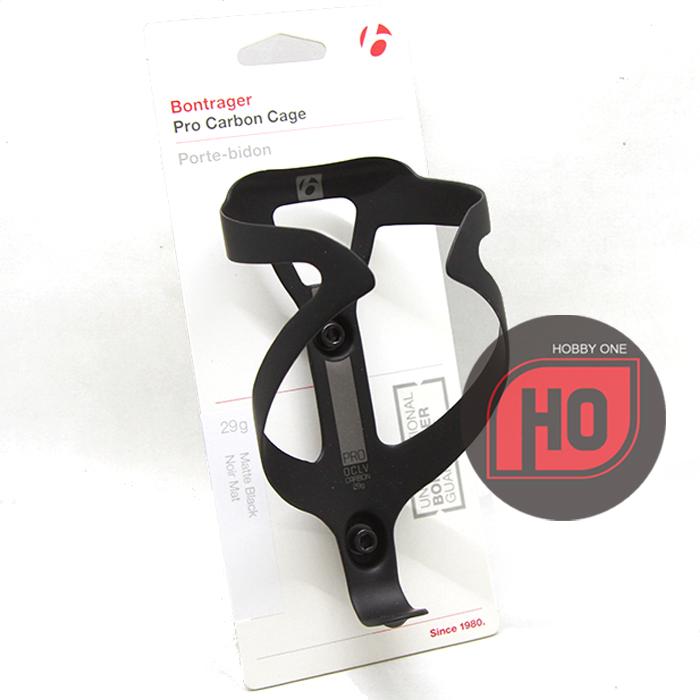 Gambar Bontrager Pro Carbon Cage Matte Black - Bottle Cage Bidon Tempat Botol dari Hobby One Kota Bandung Tokopedia