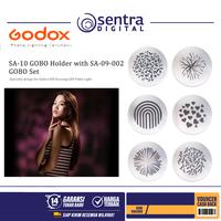 Gambar Godox SA-09 002 Gobo Set for S30 Focusing LED Light dari Sentra Digital Kota Surabaya 1 Tokopedia