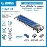 Gambar ORICO M2 NVMe M.2 SSD Enclosure (10Gbps) - TCM2-C3 dari Starcomp Origin Kab. Sleman 2 Tokopedia