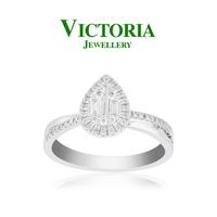 Gambar Cincin Berlian Baugette VLR719964 Victoria Jewellery dari Victoria Jewellery Online Kota Administrasi Jakarta Selatan 1 Tokopedia
