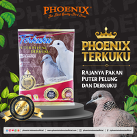 Gambar PHOENIX TERKUKU Pakan Terkuku Untuk Derkuku Puter Pelung Phoenix MILLET PUTIH MERAH dari Phoenix Petfood Indonesia Kab. Bogor 3 Tokopedia
